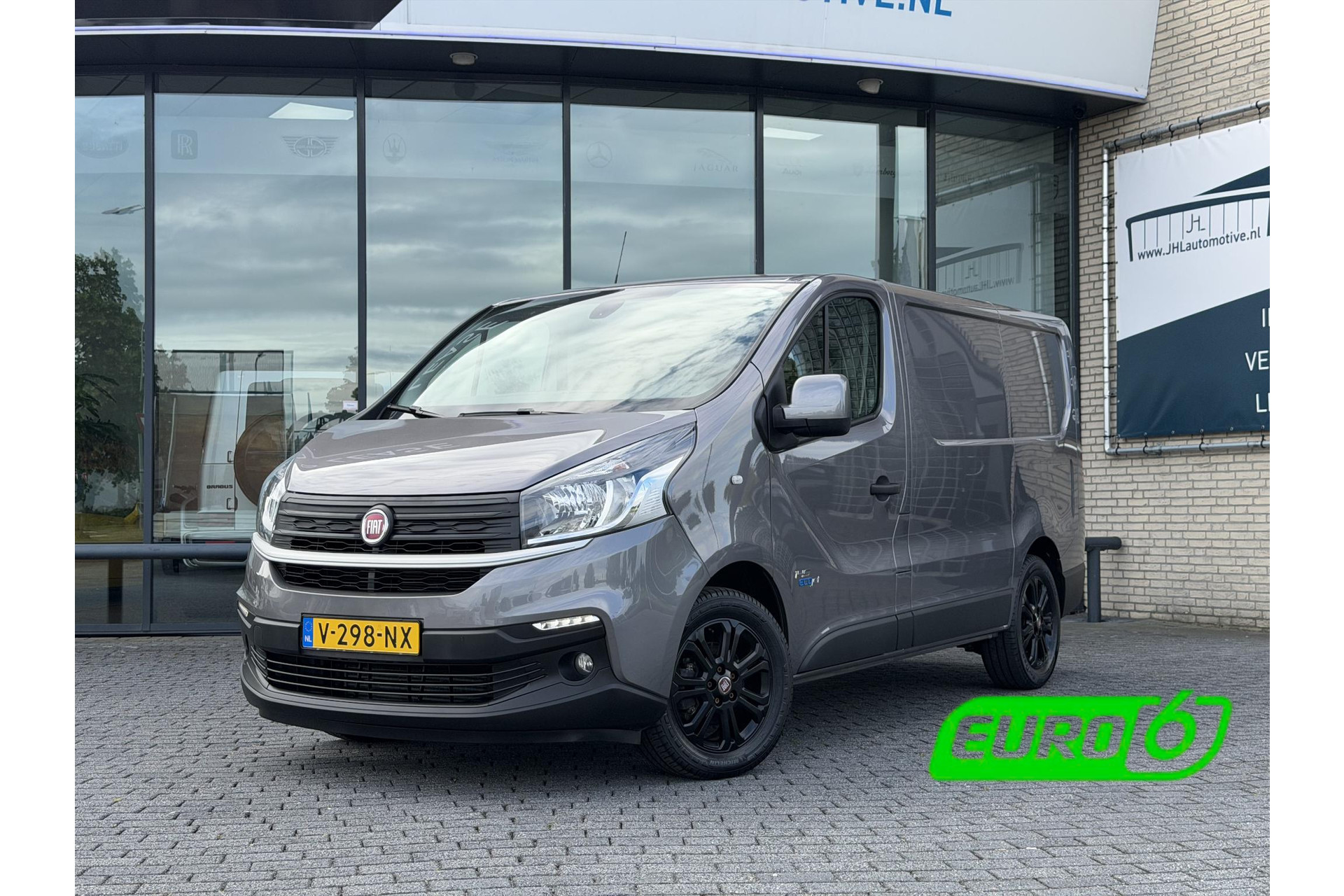 Fiat Talento 1.6 L1H1 SX*145PK*NAVI*A/C*CRUISE*3PERS*CAMERA*TEL